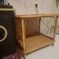 میز حصیری