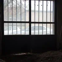 کرکره دستی و در اهنی