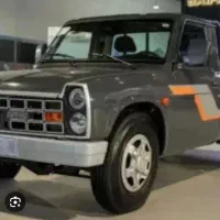 وانت نیسان صفر دوگانه شرکتی EX