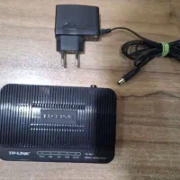 مودم ADSL مارک TPLINK کابلی (بدون WIFI)