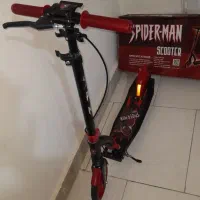 Scooter سایز بزرگ طرح spiderman