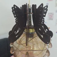 لوستر تک شعله