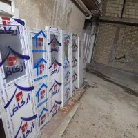 درب pvc درب اتاق