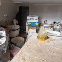 کل وتکتک وسایل نانوا فر نانوا خمیرگیر غیره میفروشم