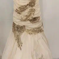 لباس مجلسی سنگدوزی شده