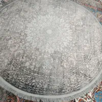 فرش گرد۱۲۰۰شانه تراکم۳۵۰۰ درحدنو۱/۵در۱/۵