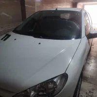 206تیپ 5،بدون رنگ،87تا کارکرده