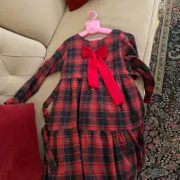 پیراهن کشمیر سایز ۷تا ۱۰ سال