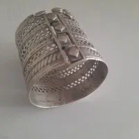 دستبند نقره قاجاری