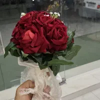 فروش دسته گل عروس در حد نو