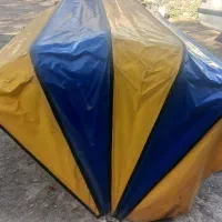 سایبان فروشگاهی و یخچال بستنی