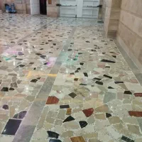 کفساب سنگ سابی کفسابی سنگسابی کف سابی پله موزاییک