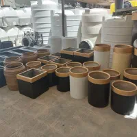 اجرای روف گاردن. فلاور باکس. ایزوله استخر