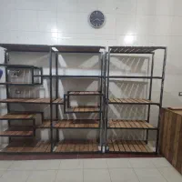 قفسه و ویترین