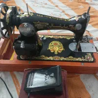 چرخ خیاطی مارشال اصلی دینام دار دوشیر