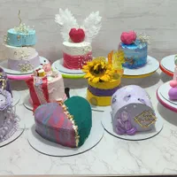 آموزش کیک تولد حضوری طلا مانتو کفش کیف موبایل