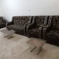 مبل، تخت کودک وکمد،میز تلویزیون، آینه
