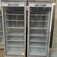 یخچال تک درب ایستاده