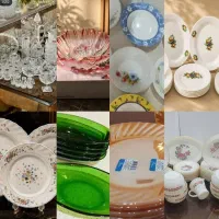 خریدوفروش ظروف ارکوپال پیرکس کریستال فلو