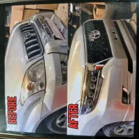 تویوتا پرادو جدید ، مانیتور