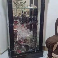 بوفه|بوفه، ویترین، کنسول|سراب, |دیوار