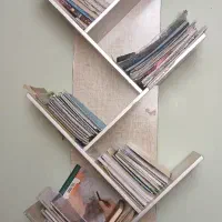 جا کتابی mdf حراج