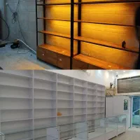قفسه‌بندی دکور مغازه و فروشگاه سفارشی