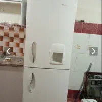دو عدد یخچال امرسان و الکترواستیل بدون برفک