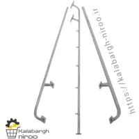 میله سر درب برق