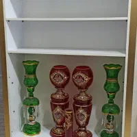 فروش 3 عدد قفسه چوبی