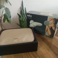 لیزر موهای زائد صورت وبدن BRAUN آلمانPro3