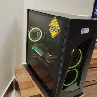 کیس گیمینگ رندرینگ گرافیک 6800xt