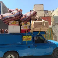 باربری منصف بار مشهد شبانه روزی  نیسان و خاور