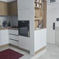 کابینت با کمدی چند کاره ((خانه سبز))