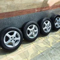 4حلقه رینگ پنج پر و لاستیک 205خارجی