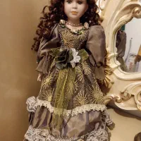 عروسک سرامیکی