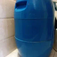 بشکه ۶۰ لیتر سالم و بطری ۴ لیتری