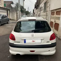 پژو ۲۰۶ تیپ ۲|خودرو سواری و وانت|رشت, نامجو|دیوار