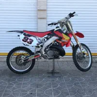 کراس cr250 سی ار