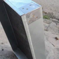 سینی گالوانیزه ۶۶عدد و۶۰عدد دری