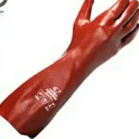 دستکش ضد  اسید و پلاستیکی