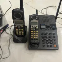 تلفن پاناسونیک اصل دو گوشیه