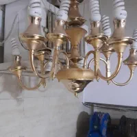 لوستر برنزی
