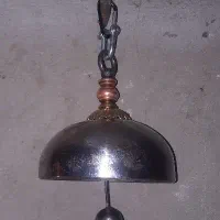 زنگ زورخانه فولادی از رو علامت باز شده خوش صدا