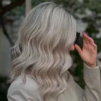 مدل رنگ مو و کراتین