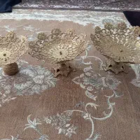 سه تیکه برنجی تمیز