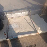 چهار پایه زیر کولر آبی
