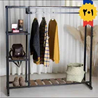 11کد رگال لباس آویز/قفسه دکور طبقه کیف کفش شال رخت