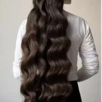 خام مو بور زال رنگی و طبیعی