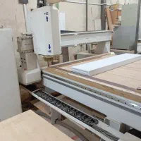 دستگاه سی ان سی چوب